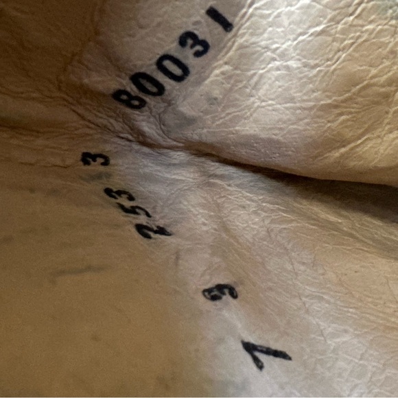 Reyme Western Leather Cowgirl Boots Size 7 - Picture 7 of 9